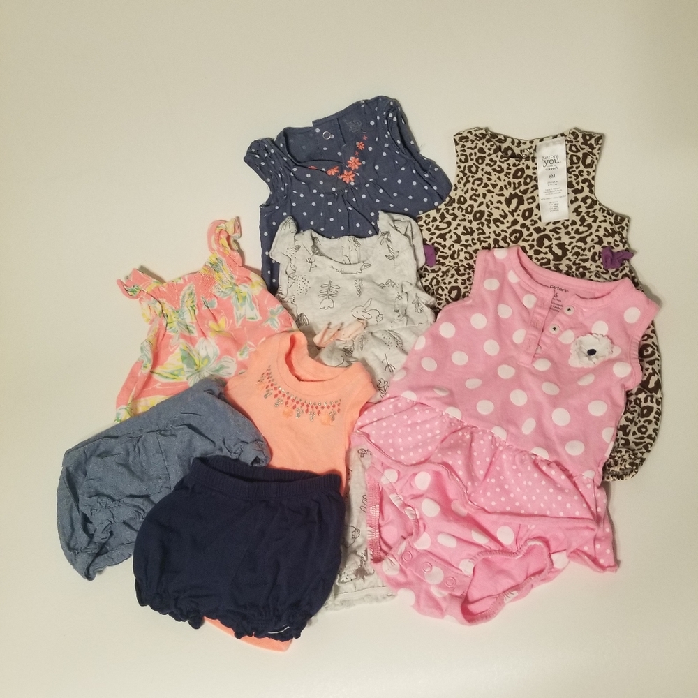 🌸 Baby girl a lot 6months